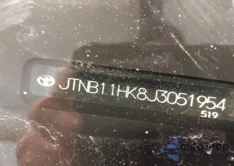 2018 Toyota Camry Le из США, поврежденный, VIN JTNB11HK8J3051954